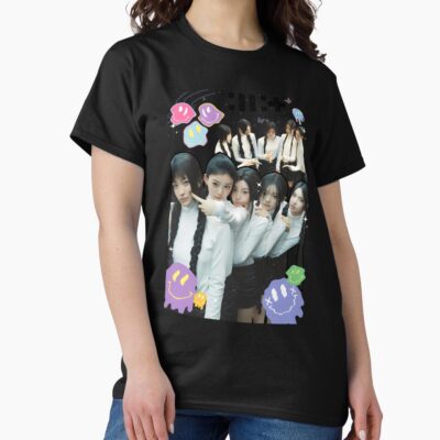 ILLIT Kpop Group Hot T-shirt