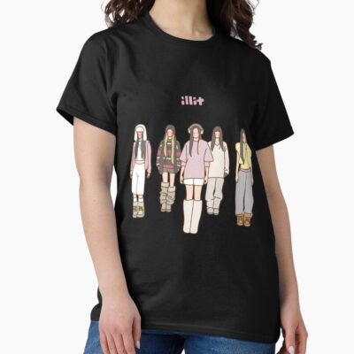 ssrcoclassic teewomens 0210101001c5ca27c6frontproduct squarex1000 28 - ILLIT Shop