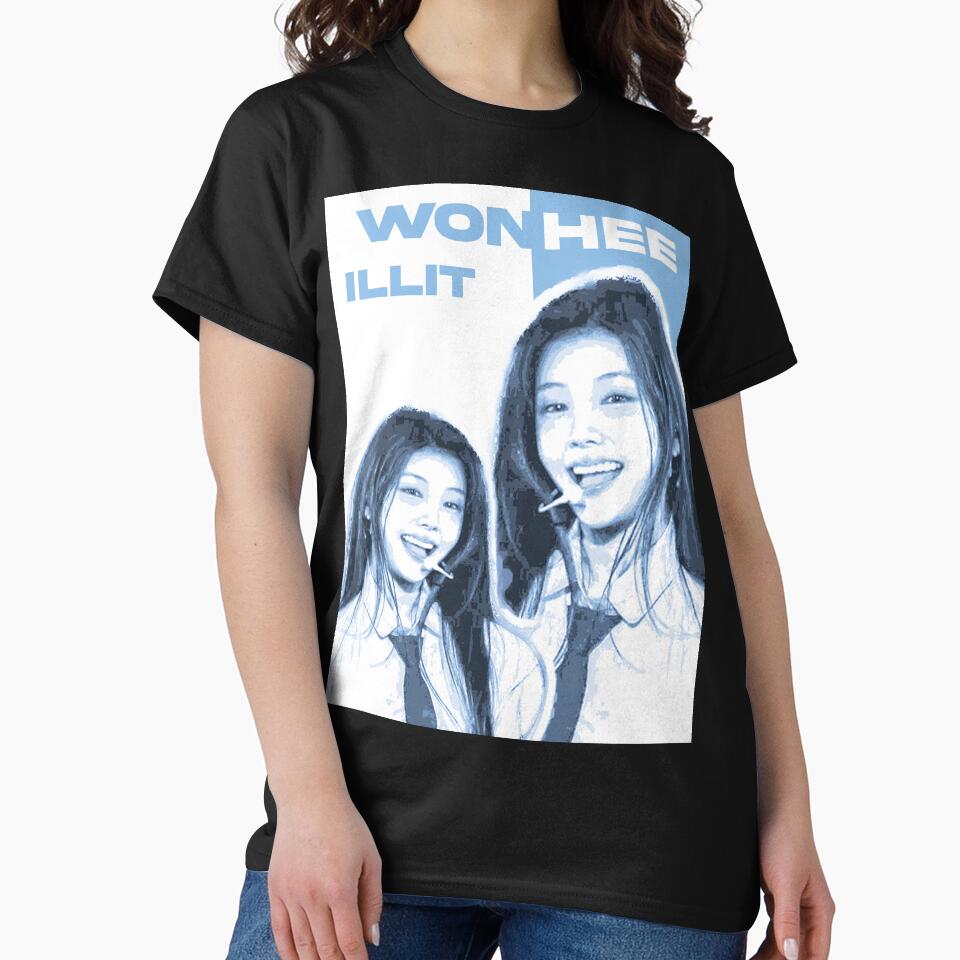 Wonhee ILLIT Hot Design T-shirt - Image 2