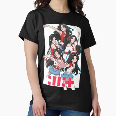 ILLIT Baseball Club T-shirt