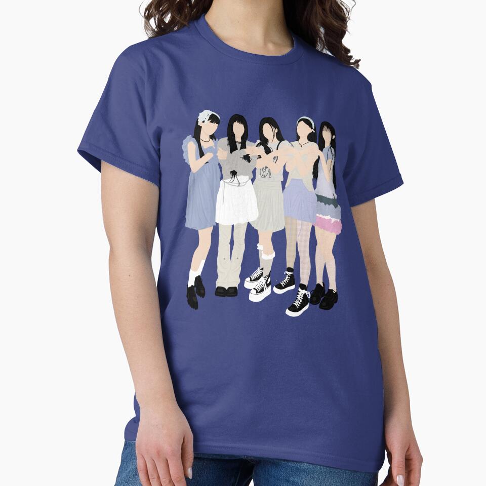 ILLIT Magnetic Minimalist Kpop T-shirt - Image 4