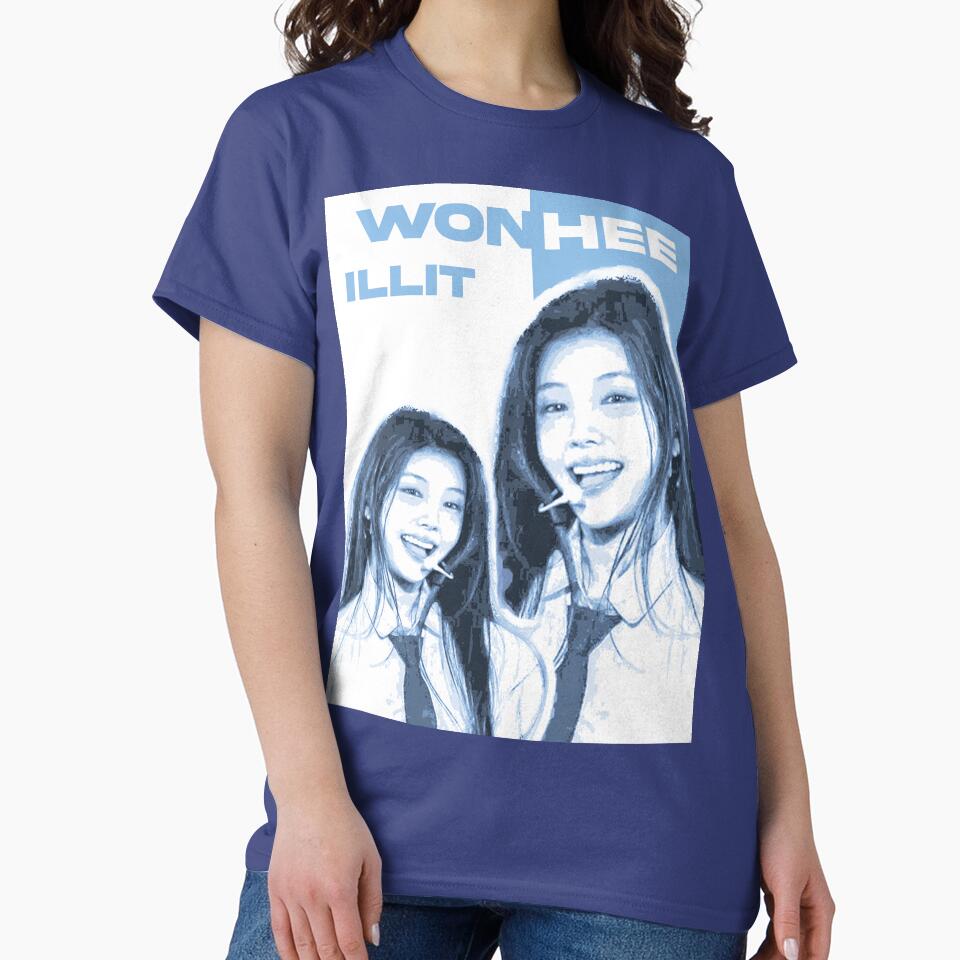 Wonhee ILLIT Hot Design T-shirt - Image 4