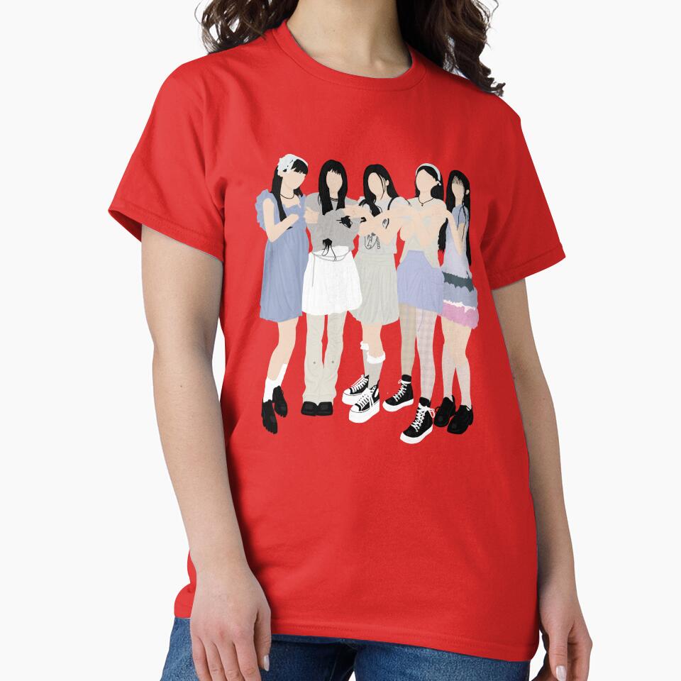 ILLIT Magnetic Minimalist Kpop T-shirt - Image 5