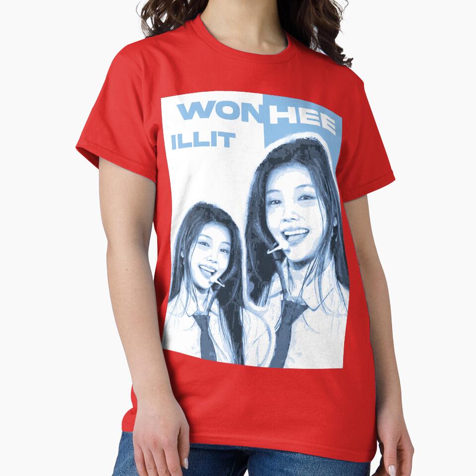 Wonhee ILLIT Hot Design T-shirt - Image 5