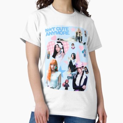 Not Cute Anymore New Design T-shirt