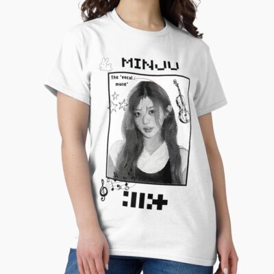 ILLIT Minju Hot Design T-shirt