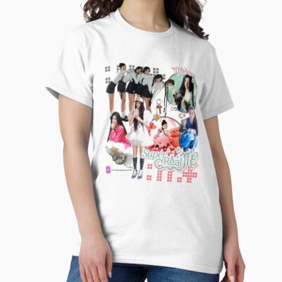 Kpop Team ILLIT Hot T-shirt