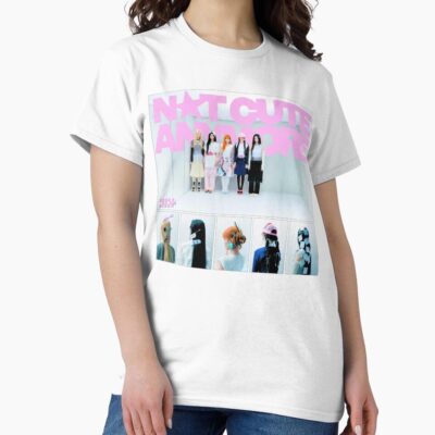 Not Cute Anymore ILLIT New T-shirt