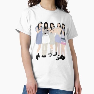 ILLIT Magnetic Minimalist Kpop T-shirt
