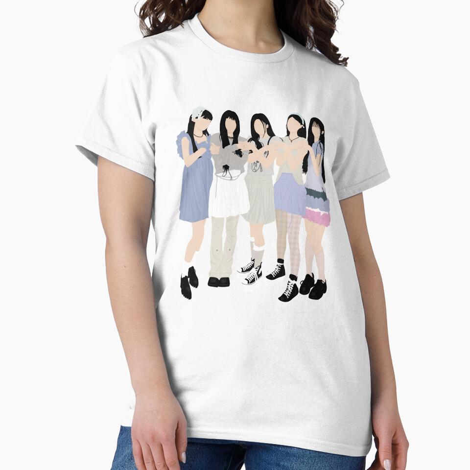 ILLIT Magnetic Minimalist Kpop T-shirt
