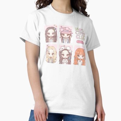 ILLIT Chibi Cute T-shirt