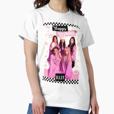 Happy Birthday ILLIT T-shirt
