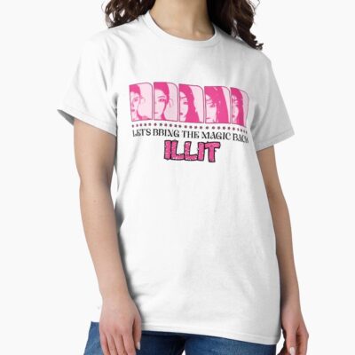 ILLIT Magical Girls Kpop Inspired T-shirt
