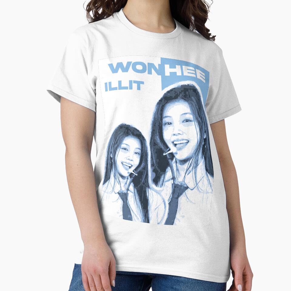 Wonhee ILLIT Hot Design T-shirt