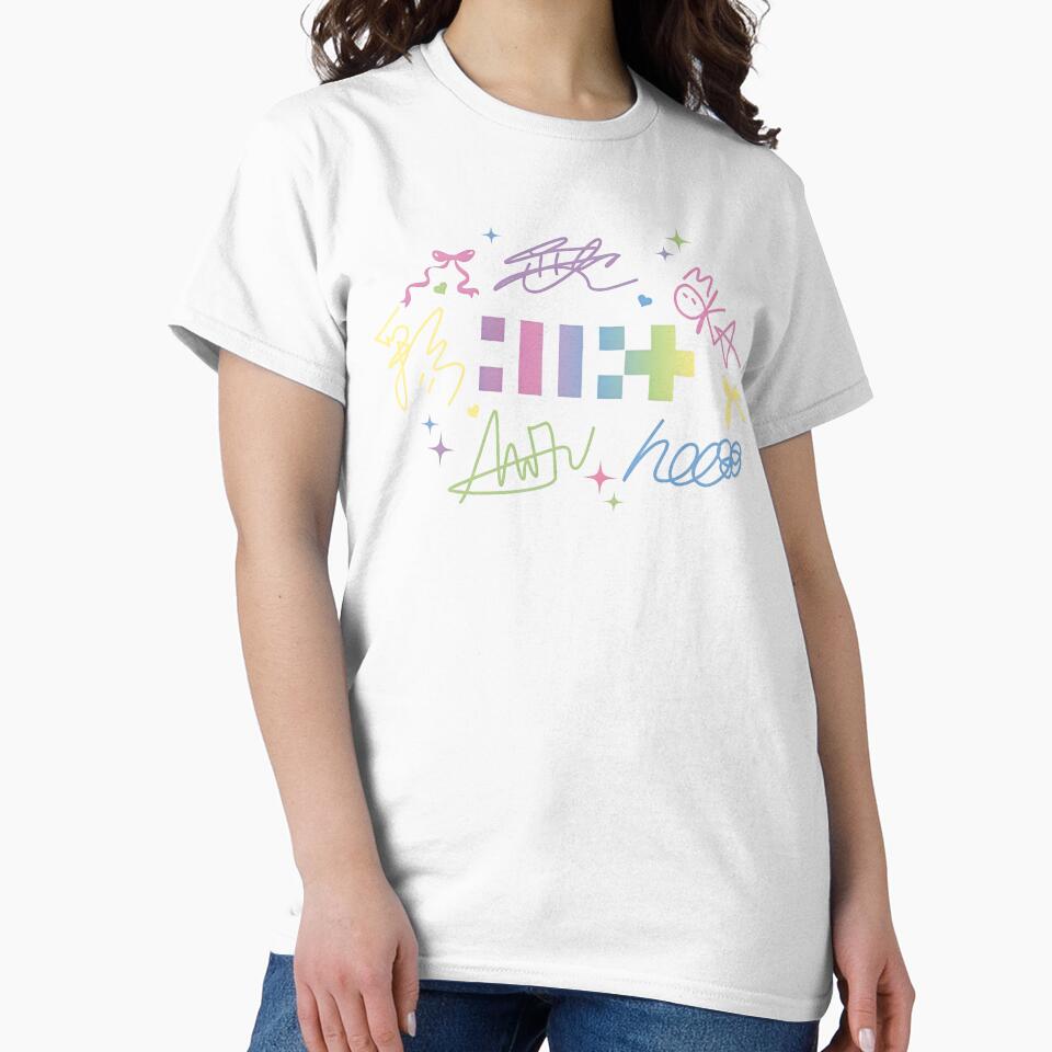 ILLIT Signed Logo Hot T-shirt - Image 2