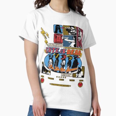 ILLIT Kpop Girl Cute Is Dead T-shirt