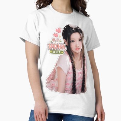 Iroha Of ILLIT Kpop T-shirt