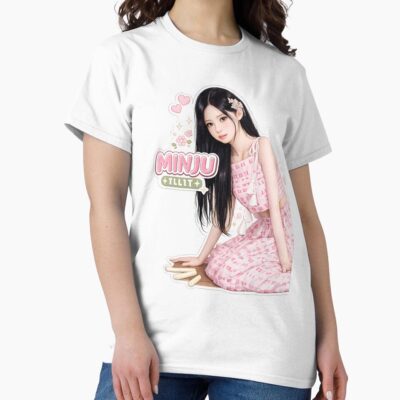 Minju Of ILLIT Kpop T-shirt