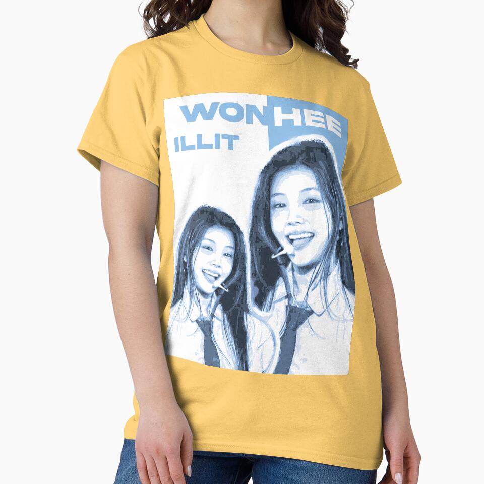 Wonhee ILLIT Hot Design T-shirt - Image 6