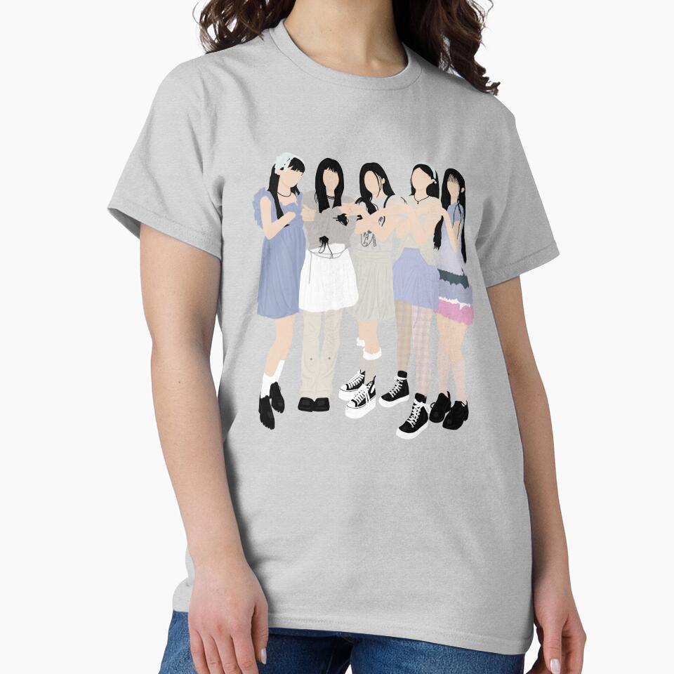 ILLIT Magnetic Minimalist Kpop T-shirt - Image 3