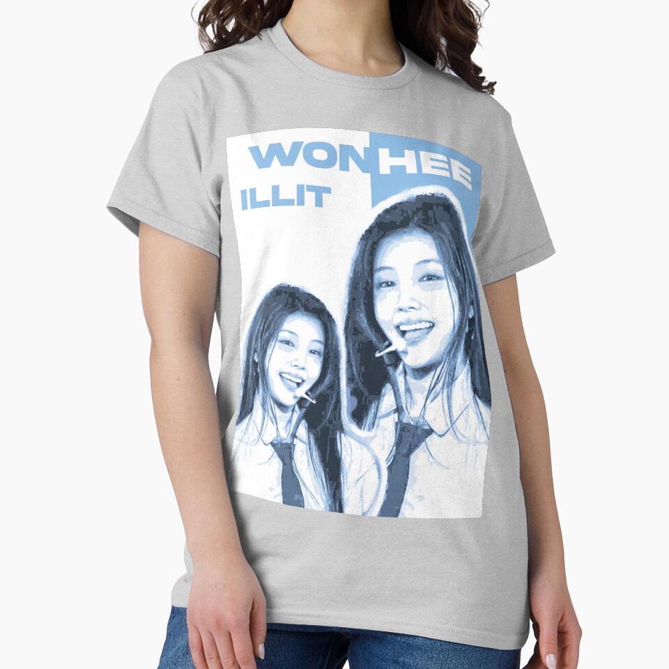 Wonhee ILLIT Hot Design T-shirt - Image 3