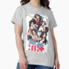 ssrcoclassic teewomens 02heather greyfrontproduct squarex1000 7 - ILLIT Shop