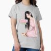ssrcoclassic teewomens 02heather greyfrontproduct squarex1000 9 - ILLIT Shop