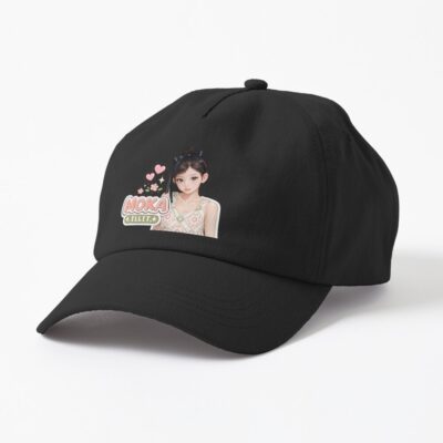 Moka Of ILLIT Kpop Hat