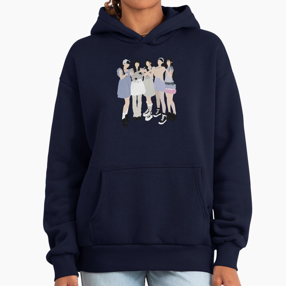 ILLIT Magnetic Minimalist Kpop Hoodie - Image 5