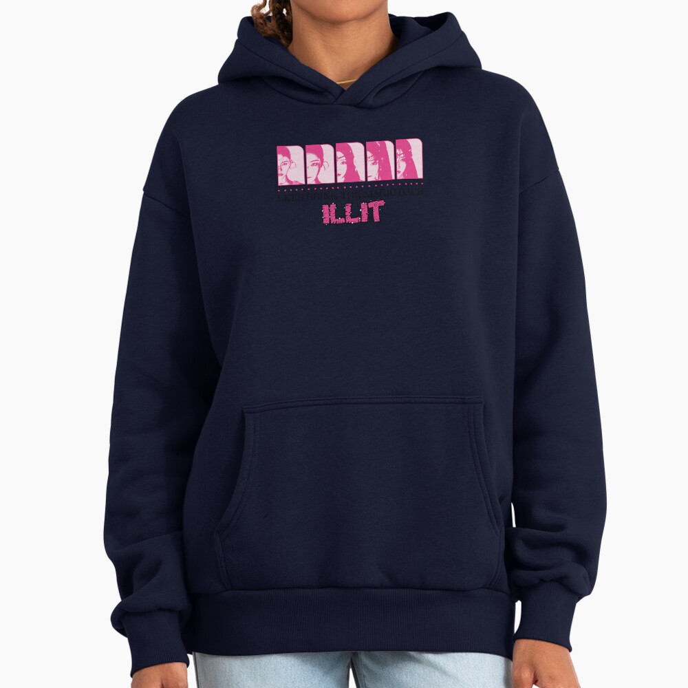 ILLIT Magical Girls Kpop Inspired Hoodie - Image 5