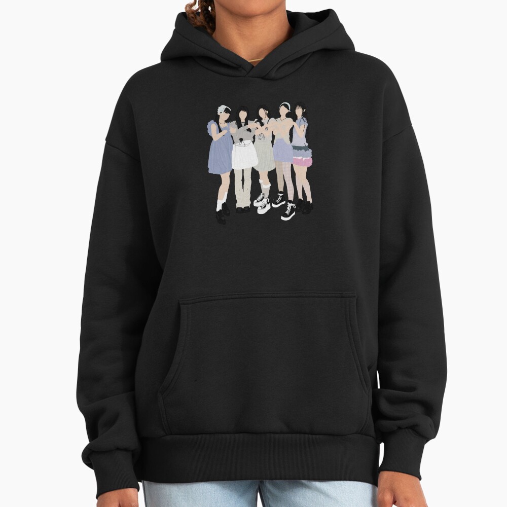 ILLIT Magnetic Minimalist Kpop Hoodie - Image 2