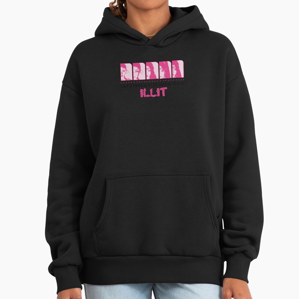 ILLIT Magical Girls Kpop Inspired Hoodie - Image 2