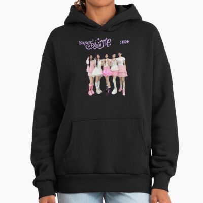 ILLIT Super Real Me Hoodie