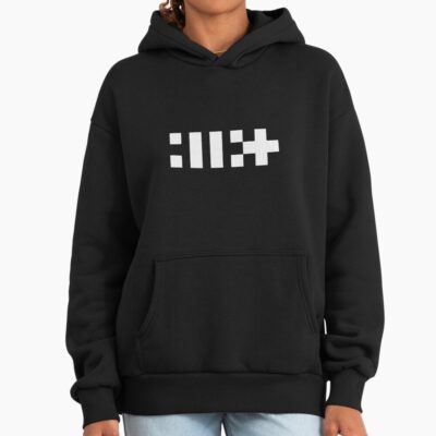 ILLIT Kpop Hd Logo Hoodie