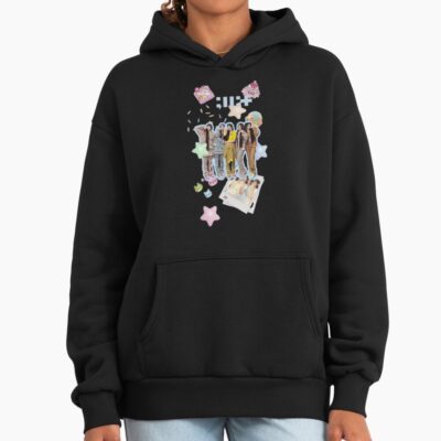 ILLIT Pastel Candy Aesthetic Hoodie