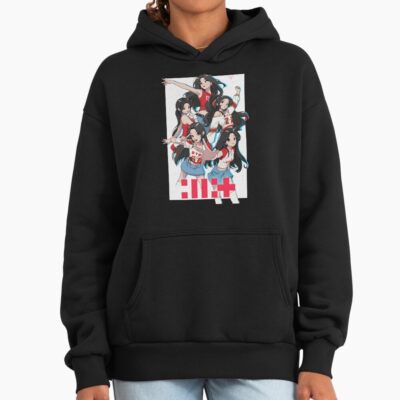 ILLIT Baseball Club Hoodie
