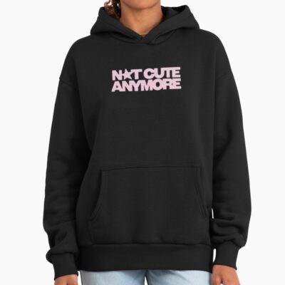 Not Cute Anymore ILLIT Inspired Hoodie