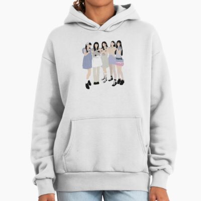 ILLIT Magnetic Minimalist Kpop Hoodie