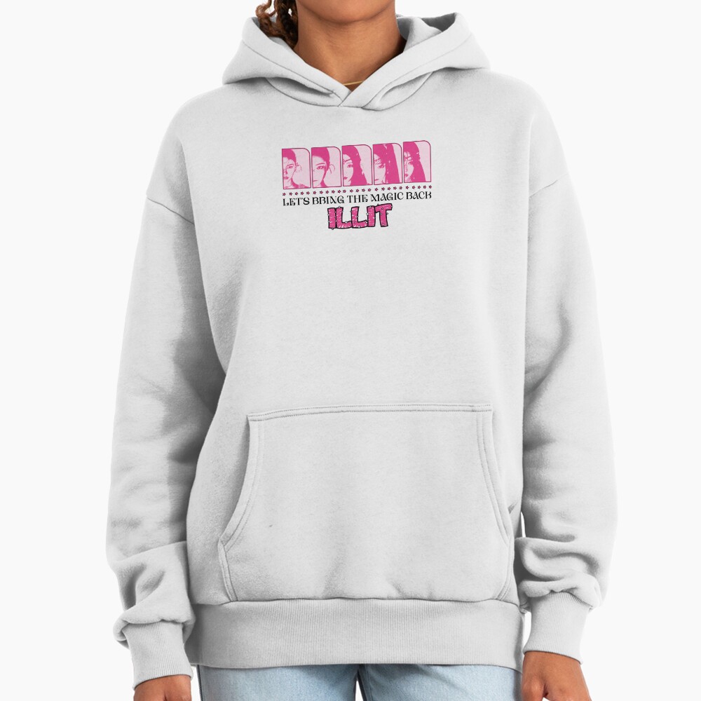 ILLIT Magical Girls Kpop Inspired Hoodie