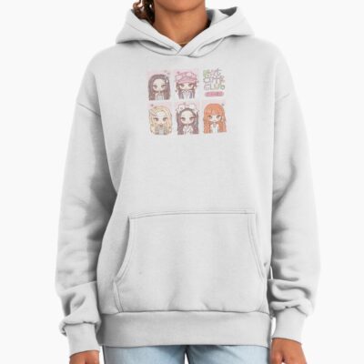 ILLIT Chibi Cute Hoodie