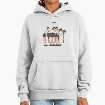 ILLIT Kpop Art Hot Hoodie
