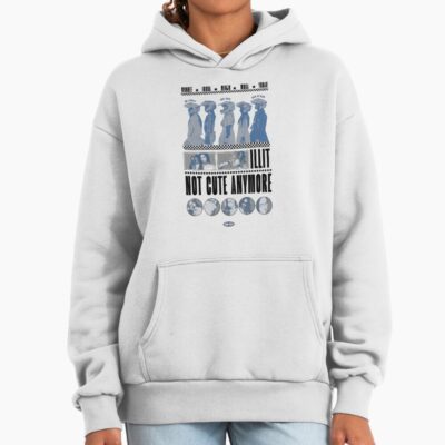 ILLIT Kpop Girl Group Inspired Design Hoodie