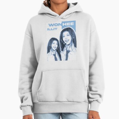 Wonhee ILLIT Hot Design Hoodie