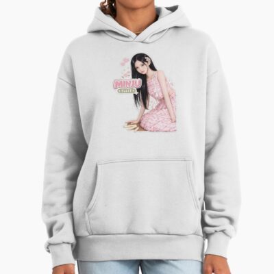 Minju Of ILLIT Kpop Hoodie