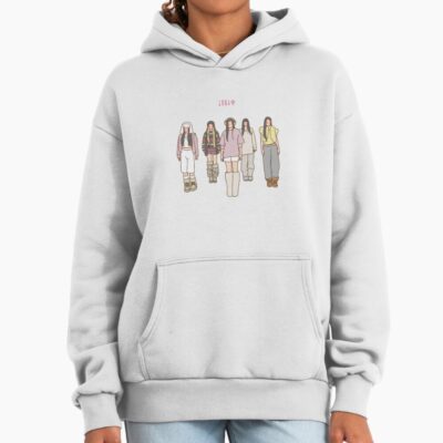 ILLIT Kpop Art Hoodie