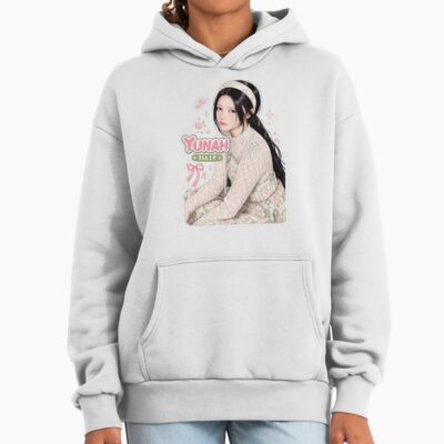 Yunah Of ILLIT Kpop Hoodie