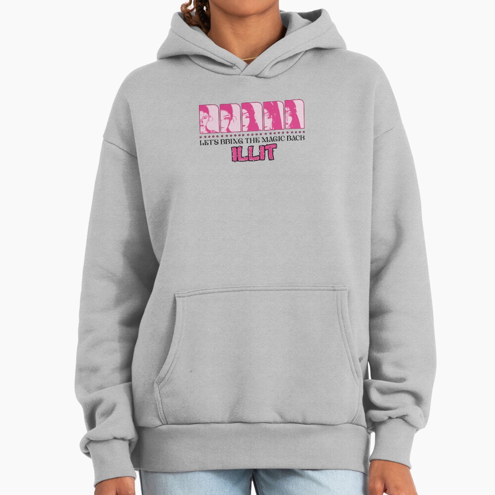 ILLIT Magical Girls Kpop Inspired Hoodie - Image 4