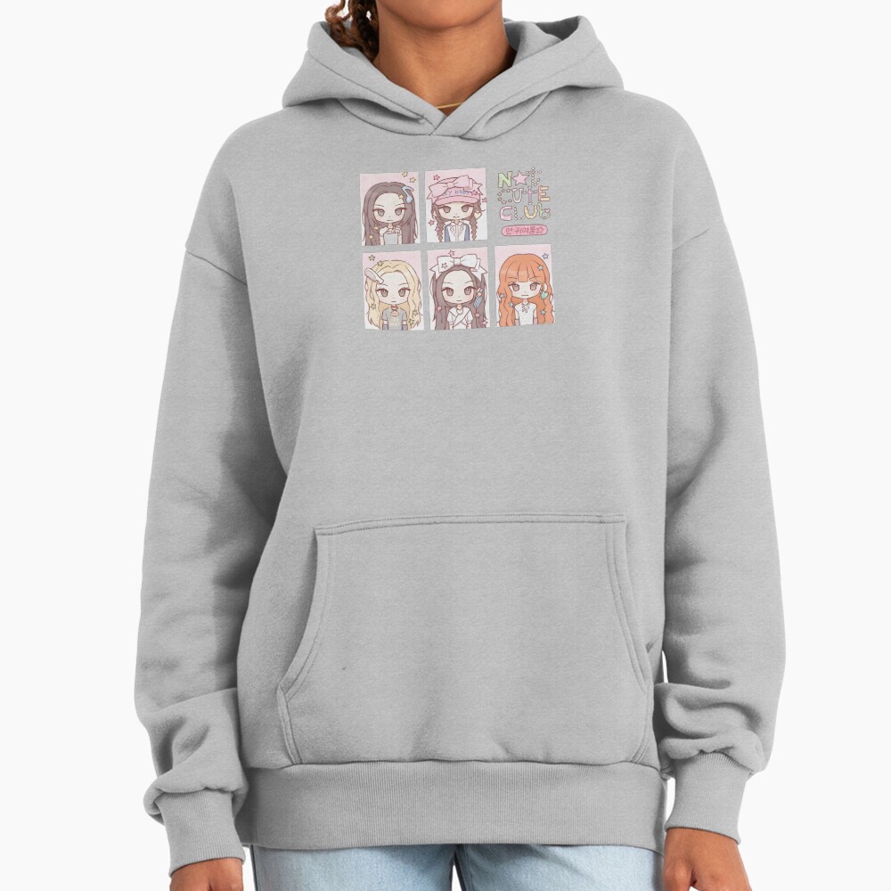 ILLIT Chibi Cute Hoodie - Image 4