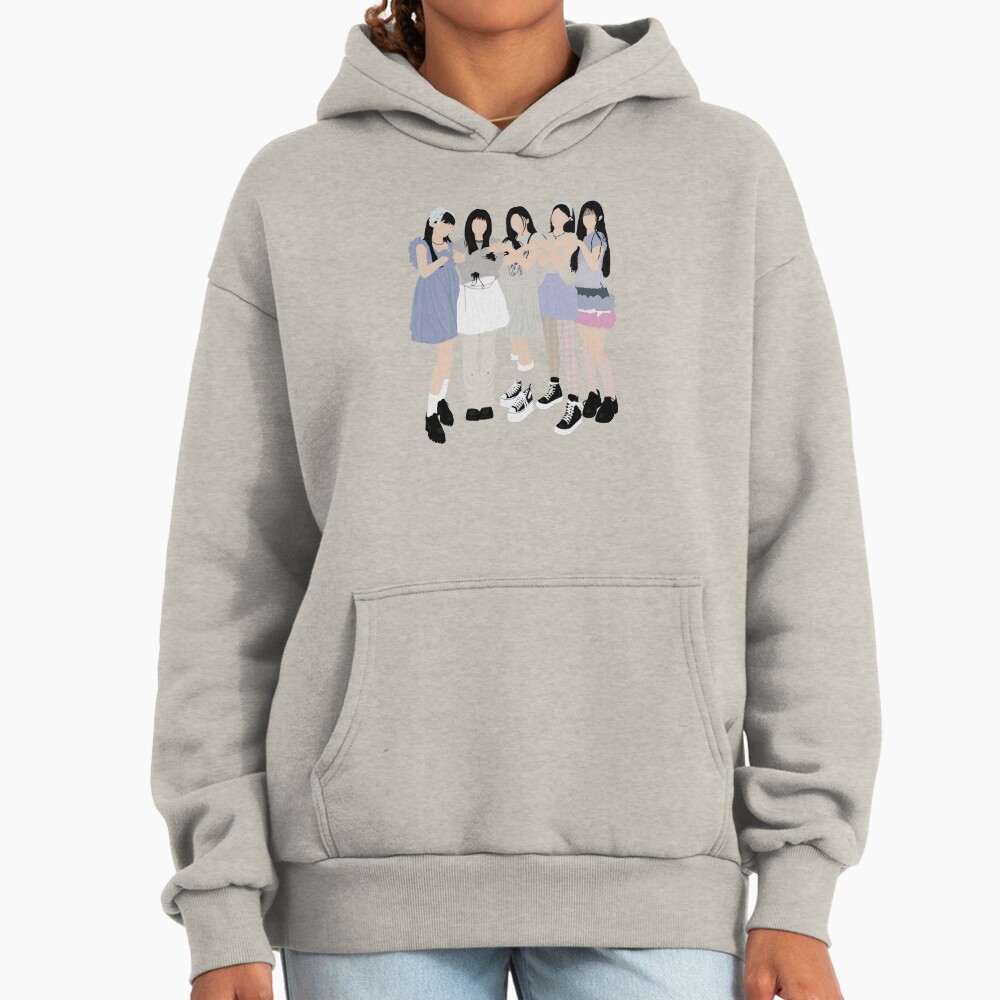 ILLIT Magnetic Minimalist Kpop Hoodie - Image 3