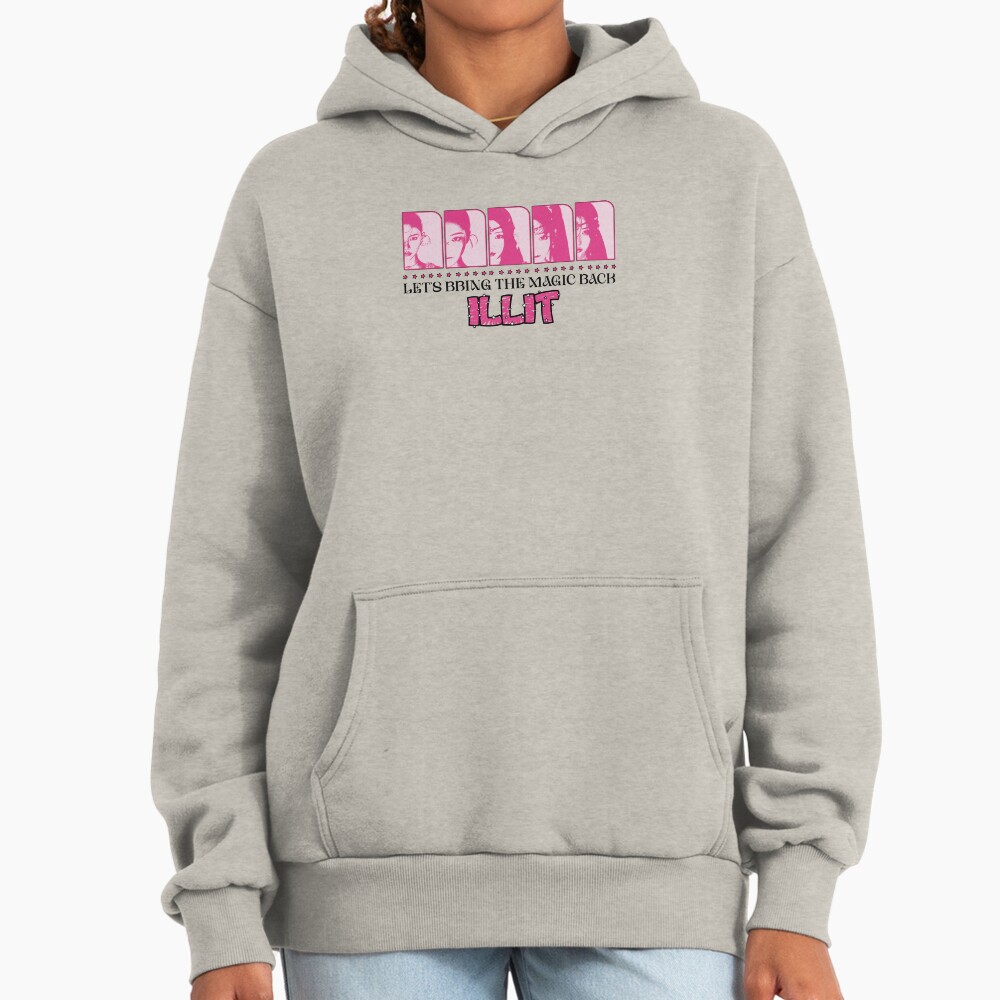 ILLIT Magical Girls Kpop Inspired Hoodie - Image 3